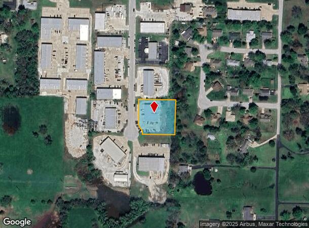  1532 N Commercial Rd, Nixa, MO Parcel Map