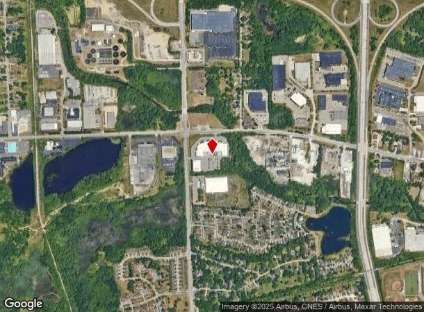 2050 Auburn Rd, Auburn Hills, MI Parcel Map
