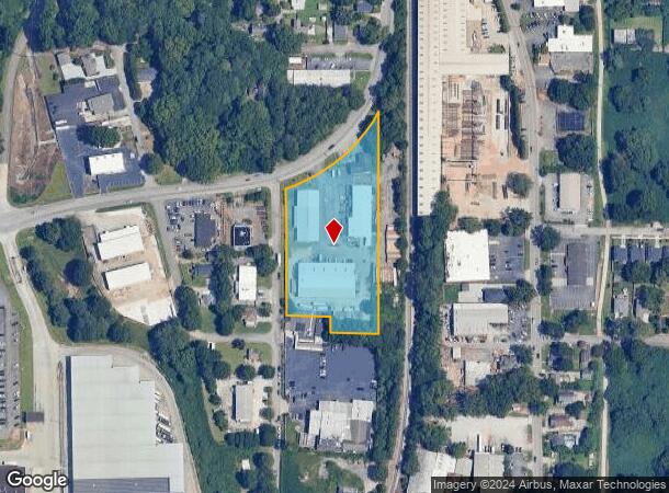  3155 E Ponce De Leon Ave, Scottdale, GA Parcel Map