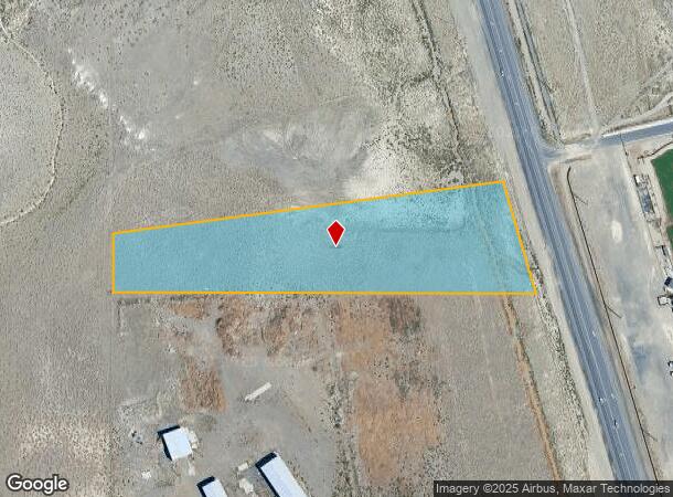 Highway 95A, Fernley, NV Parcel Map