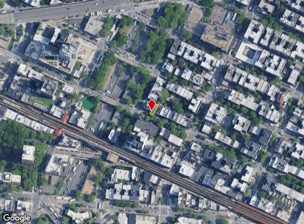  319 S 5Th St, Brooklyn, NY Parcel Map