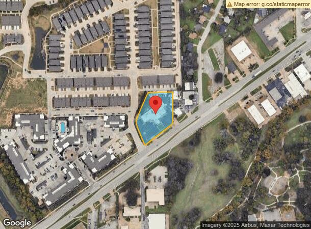  720 W Euless Blvd, Euless, TX Parcel Map