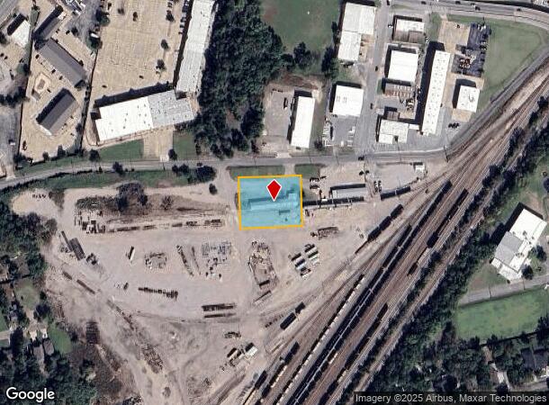  1100 N Frisco Rd, Sherman, TX Parcel Map