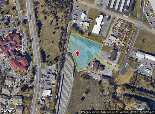 975 Sawtooth Oak Cir, Harrisonburg, VA Parcel Map