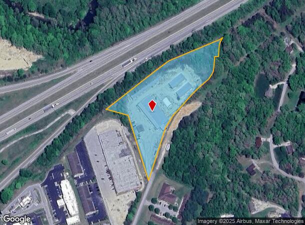 184 Horizon Way, Morehead, KY Parcel Map