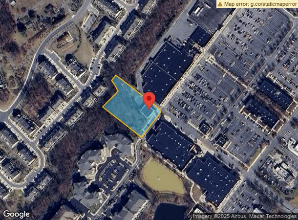  2614 Chapel Lake Dr, Gambrills, MD Parcel Map