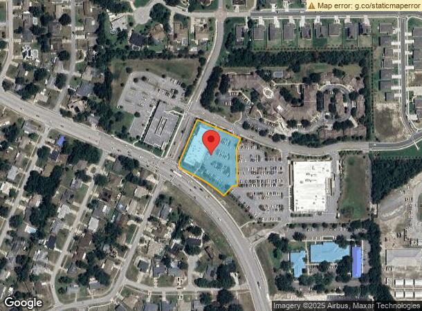  1573 Saxon Blvd, Deltona, FL Parcel Map