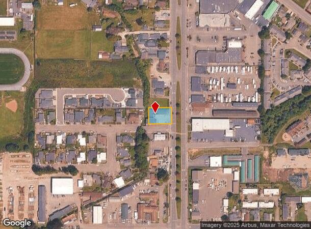  312 N Fortuna Blvd, Fortuna, CA Parcel Map