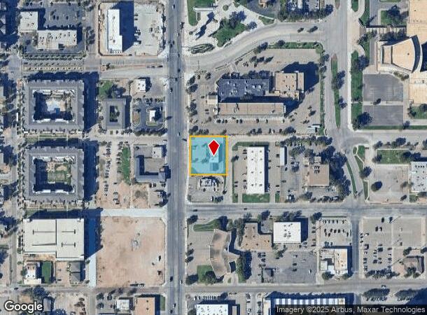  901 Avenue Q, Lubbock, TX Parcel Map