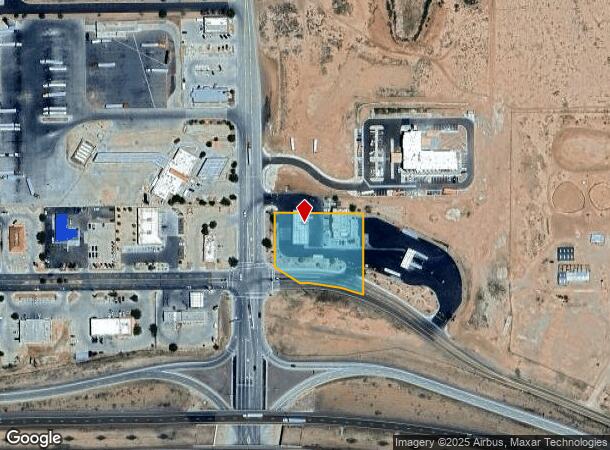 2110 N Park Dr, Winslow, AZ Parcel Map