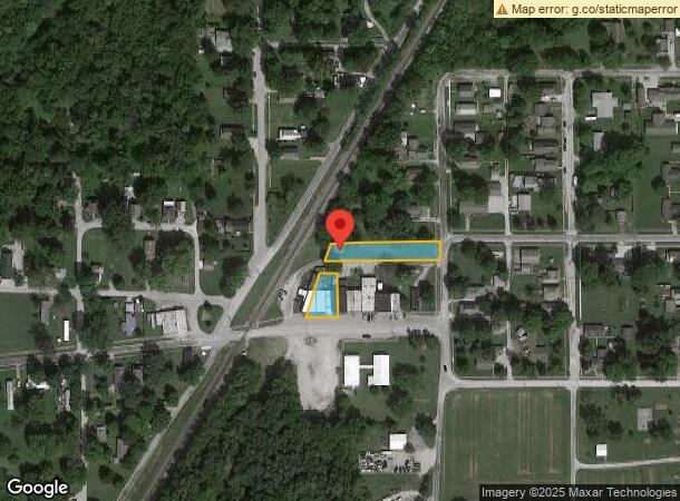  640 E Main St, Taylor Springs, IL Parcel Map