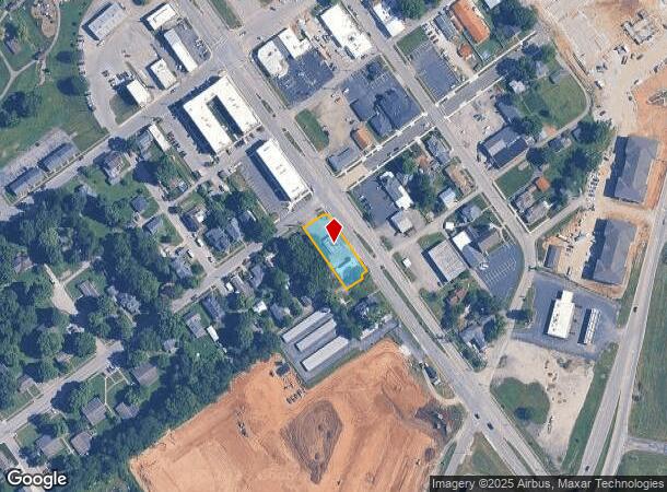  175 Market St, Charlestown, IN Parcel Map