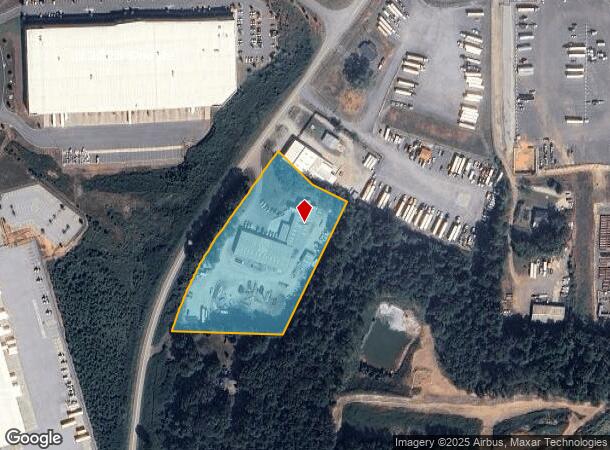  130 Allatoona Dam Rd Se, Cartersville, GA Parcel Map