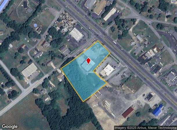 422 Fork Branch Rd, Dover, DE Parcel Map