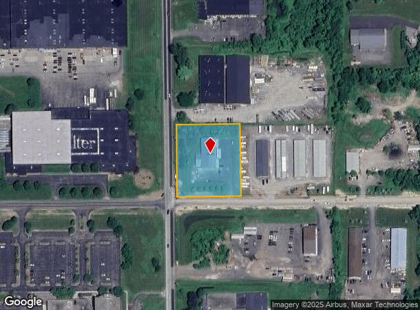 1770 Tebor Rd, Webster, NY Parcel Map