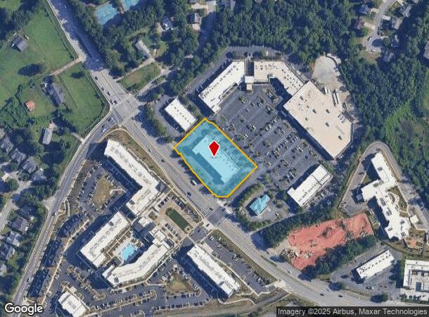 1295 Old Peachtree Rd Nw, Suwanee, GA Parcel Map