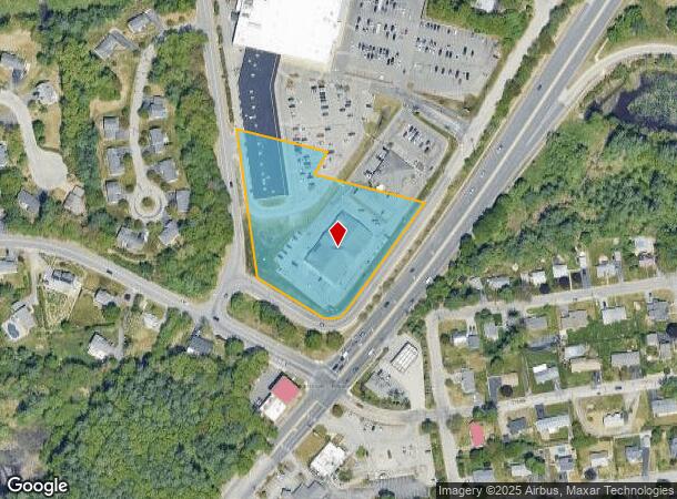 840 Hooksett Rd, Manchester, NH Parcel Map