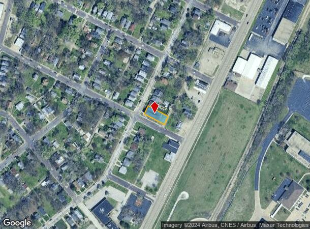  2500 Ne Madison Ave, Peoria, IL Parcel Map