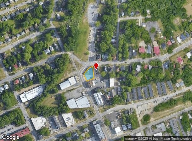  714 High St, Petersburg, VA Parcel Map