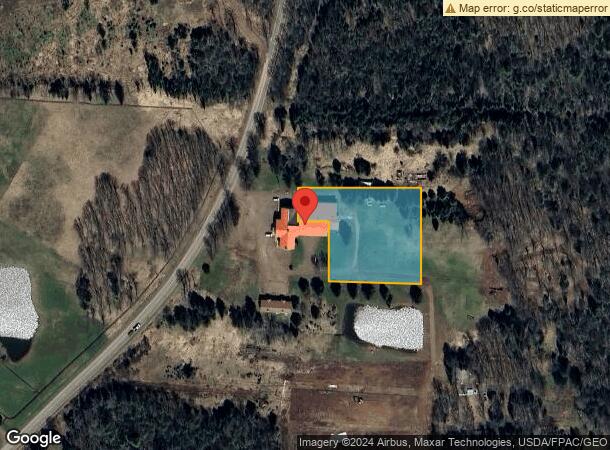  12390 N Black River Rd, Ironwood, MI Parcel Map