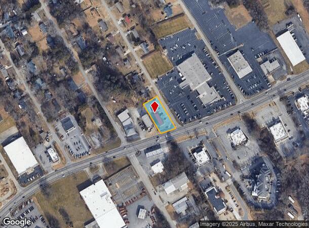  1750 Browns Bridge Rd, Gainesville, GA Parcel Map