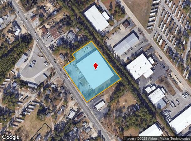 4208 Murchison Rd, Fayetteville, NC Parcel Map