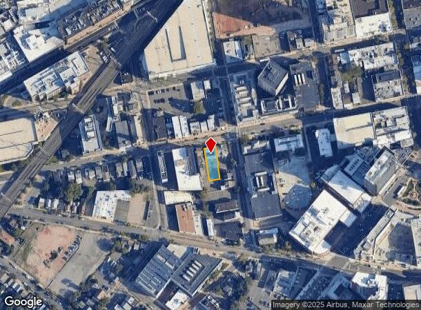  92 Bayard St, New Brunswick, NJ Parcel Map