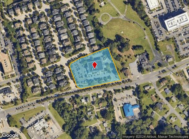  820 Bestgate Rd, Annapolis, MD Parcel Map