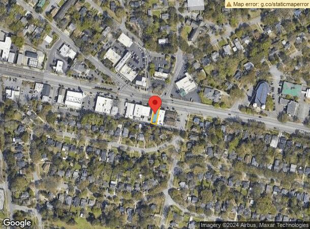  811 Savannah Hwy, Charleston, SC Parcel Map