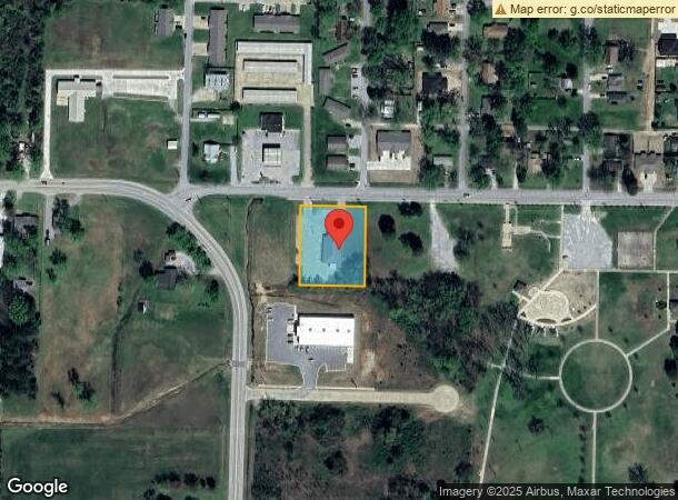  805 W Main St, Gentry, AR Parcel Map