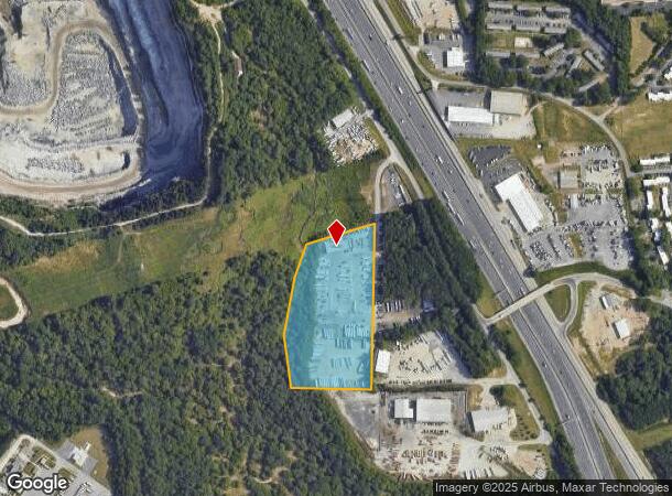  5857 Lees Mill Rd, Forest Park, GA Parcel Map