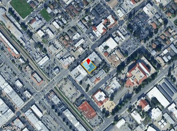  120 N Maclay Ave, San Fernando, CA Parcel Map