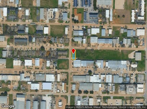  2375 Doreen St, Grand Prairie, TX Parcel Map