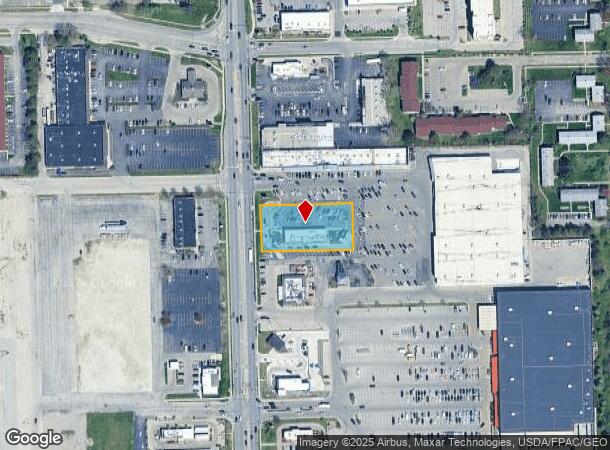 3308 Secor Rd, Toledo, OH Parcel Map