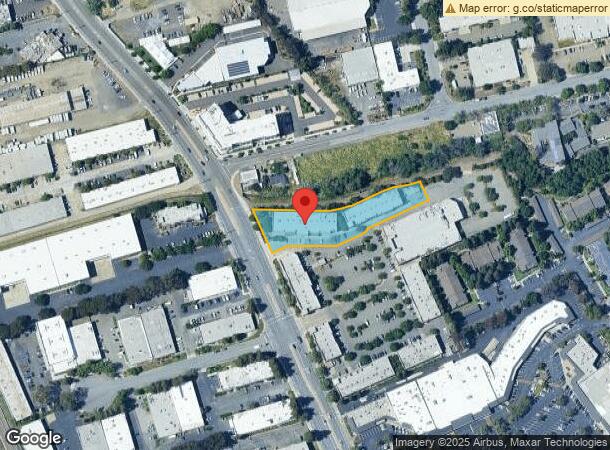  46164 Warm Springs Blvd, Fremont, CA Parcel Map