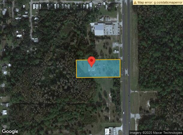  268 S Suncoast Blvd, Crystal River, FL Parcel Map