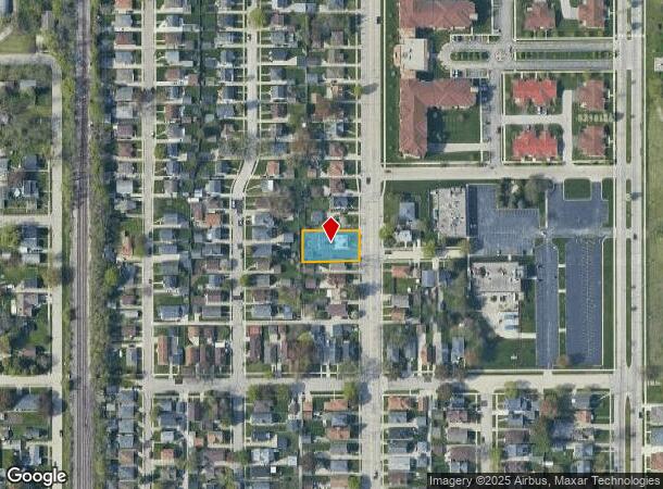  3624 Sheridan Rd, Kenosha, WI Parcel Map