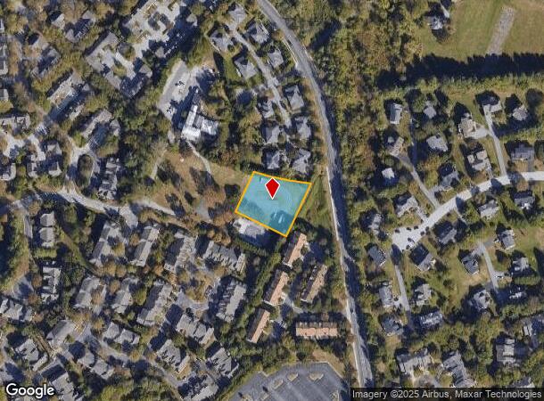 Clifton Ct, Clinton, MD Parcel Map