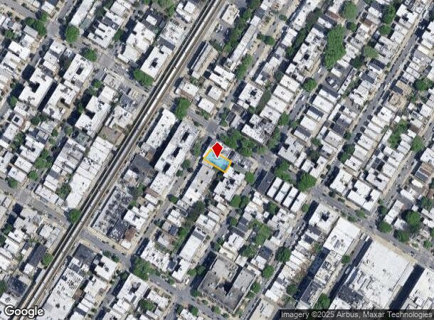 3407 32Nd St, Astoria, NY Parcel Map