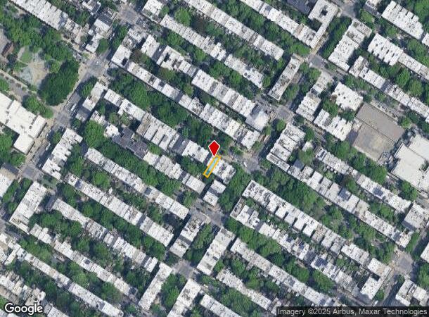  426 3Rd St, Brooklyn, NY Parcel Map