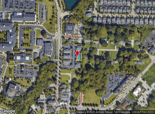  68 N High St, New Albany, OH Parcel Map