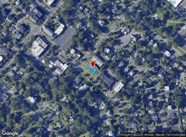  317 W 8Th St, Plainfield, NJ Parcel Map