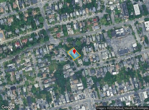 259 Webster Ave, New Rochelle, NY Parcel Map