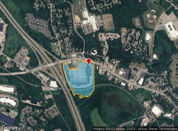 5 Franklin Village Dr, Franklin, MA Parcel Map