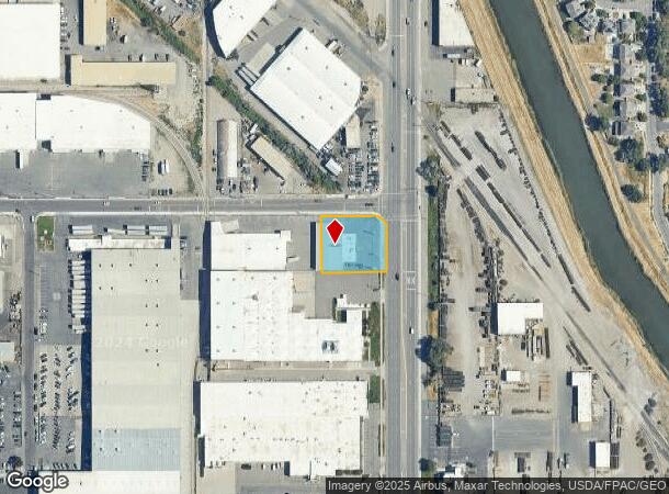  1506 S Redwood Rd, Salt Lake City, UT Parcel Map