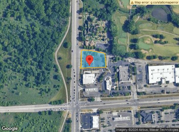  1305 N Barrington Rd, Hoffman Estates, IL Parcel Map