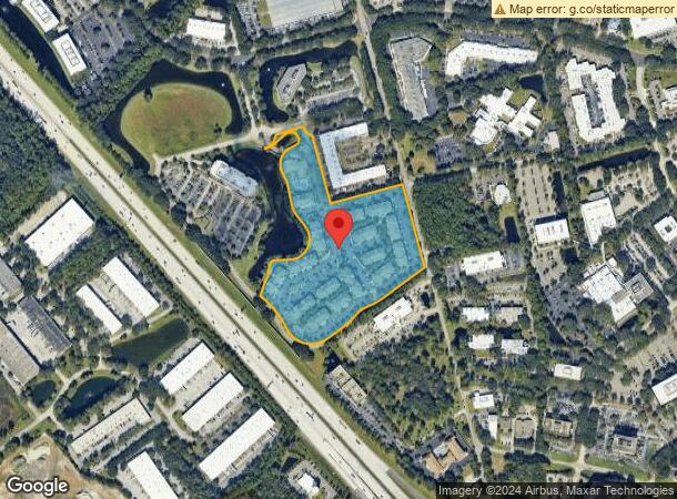  6650 Corporate Center Pky, Jacksonville, FL Parcel Map