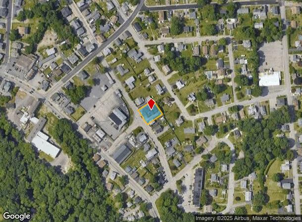  29 Knight St, West Warwick, RI Parcel Map