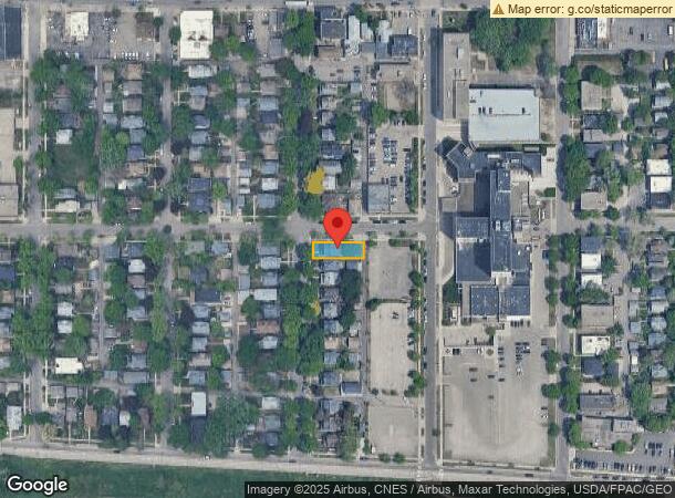  420 Herschel St, Saint Paul, MN Parcel Map