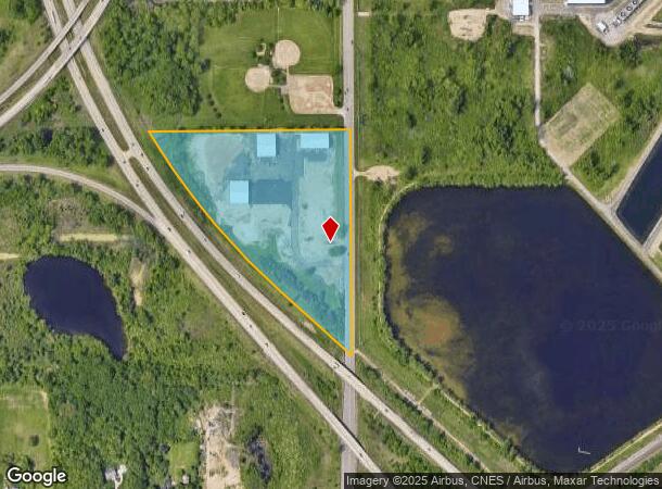 4800 S Canal Rd, Lansing, MI Parcel Map